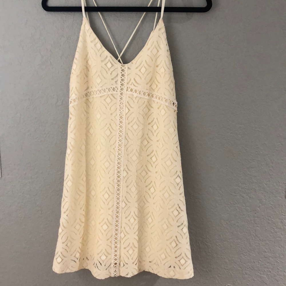 Open back sundress